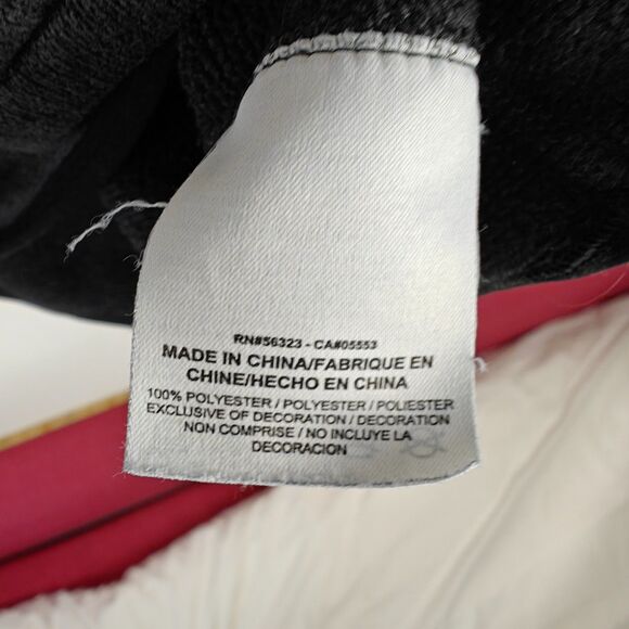 Nike Hypernatural Therma Fit Hoodie Women’s Dark Gray Knit Pullover Size M - Picture 9 of 10